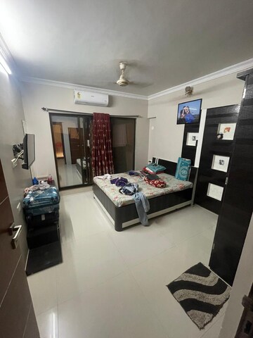 Bedroom in 2 BHK Apartment at Shanti Seven, Mira Road – for Sale