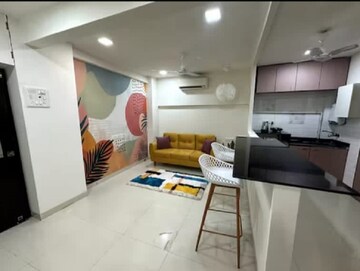 Living Room in 2 BHK Apartment at Bandra West – for Rent