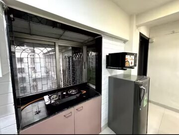 Kitchen in 2 BHK Apartment at Bandra West – for Rent