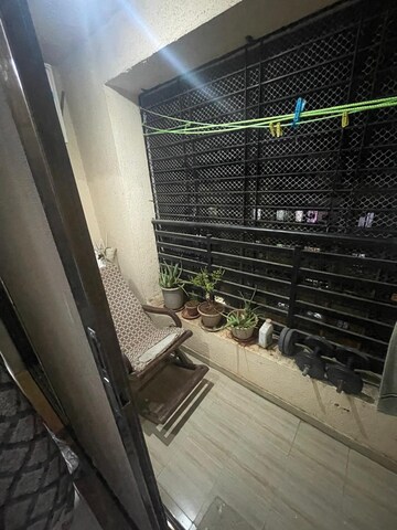 Balcony in 2 BHK Apartment at Shanti Seven, Mira Road – for Sale