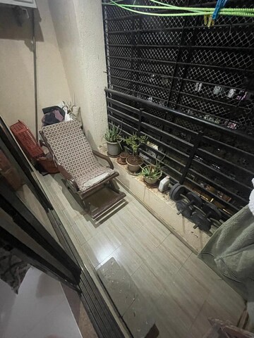 Balcony in 2 BHK Apartment at Shanti Seven, Mira Road – for Sale
