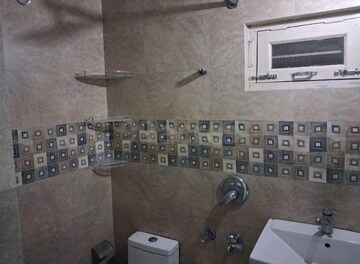 Bathroom in 2 BHK Apartment at Dilshad Garden – for Rent