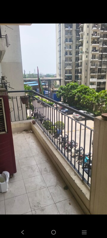 Balcony in 2 BHK Apartment at Ajnara Integrity, Raj Nagar Extension – for Rent