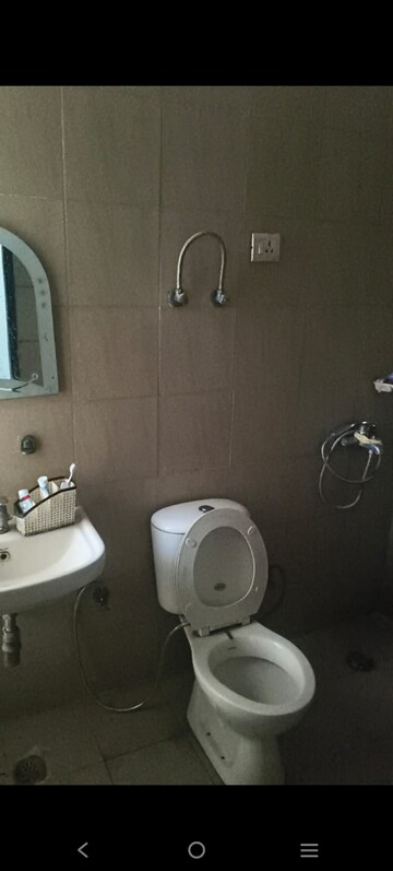 Bathroom in 2 BHK Apartment at Ajnara Integrity, Raj Nagar Extension – for Rent
