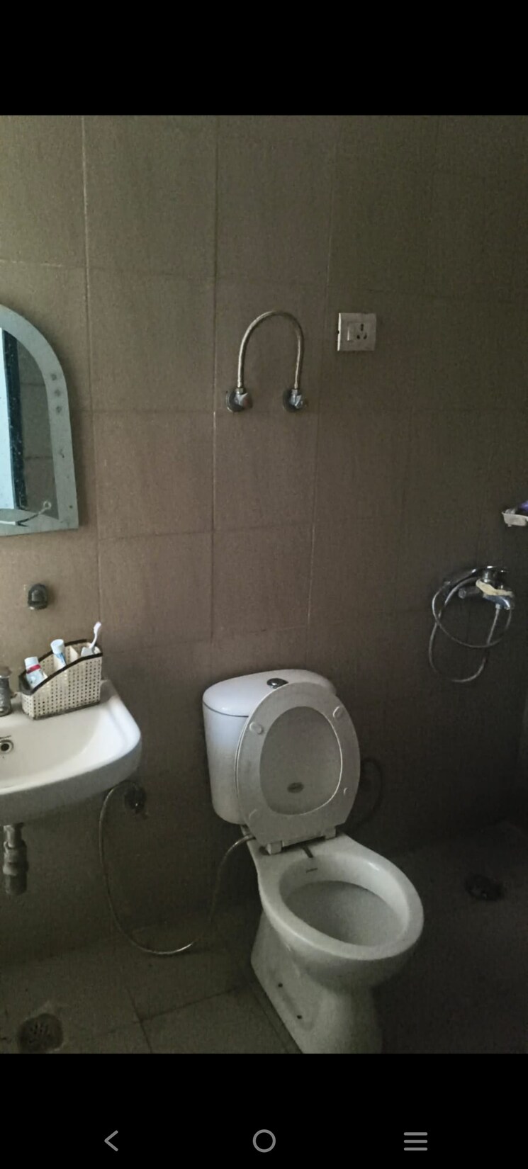 Bathroom, ajnara-integrity 2 Bedroom 995 Sq.Ft. Apartment In Raj Nagar Extension Ghaziabad 8613428