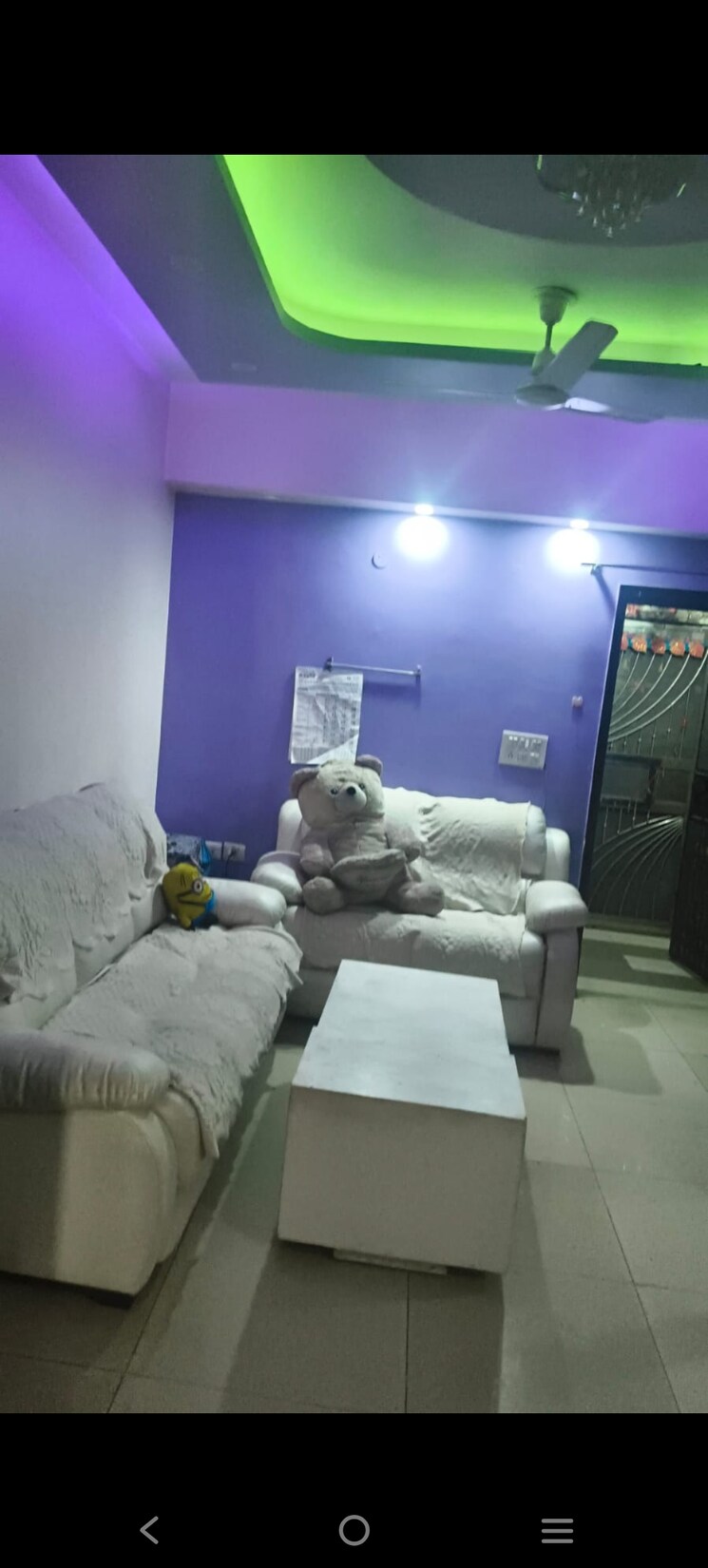 Living Room, ajnara-integrity 2 Bedroom 995 Sq.Ft. Apartment In Raj Nagar Extension Ghaziabad 8613428