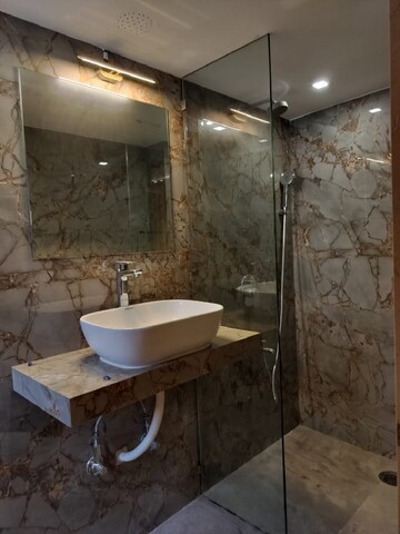 Bathroom in 2 BHK Apartment at Bandra West – for Rent