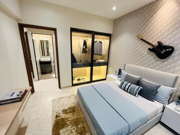 Master Bedroom in 2 BHK Apartment at Pride Park, Dhokali – for Rent