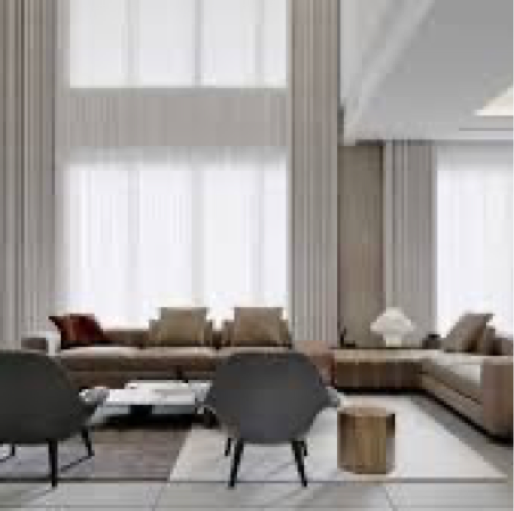Living Room, gurukrupa-vyom 6+ Bedroom 7420 Sq.Ft. Penthouse In Gulmohar Colony Mumbai 8613445