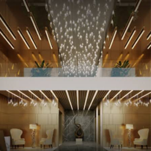 Kitchen in 6+ BHK Penthouse at Gurukrupa Vyom, Gulmohar Colony – for Sale