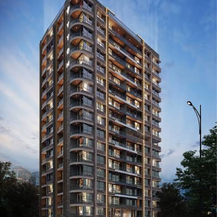 Exterior View, gurukrupa-vyom 6+ Bedroom 7420 Sq.Ft. Penthouse In Gulmohar Colony Mumbai 8613445