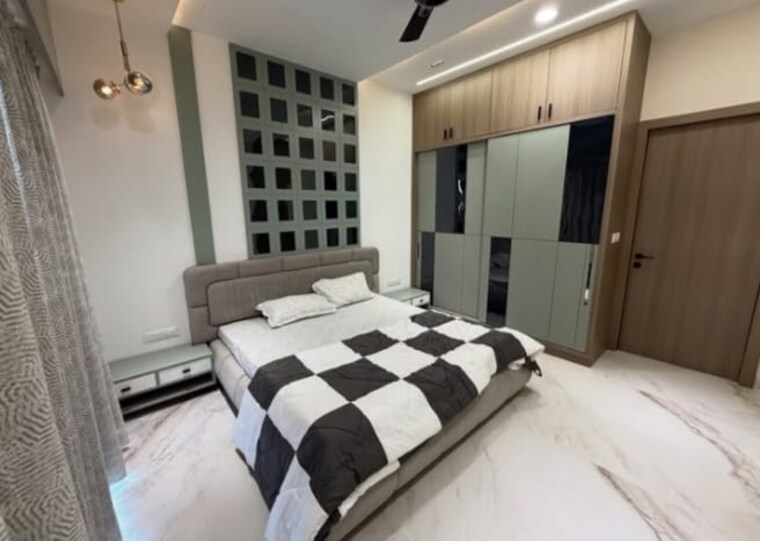 Bedroom, sector 33 3 Bedroom 2700 Sq.Ft. Builder Floor In Sector 33 Faridabad 8613433