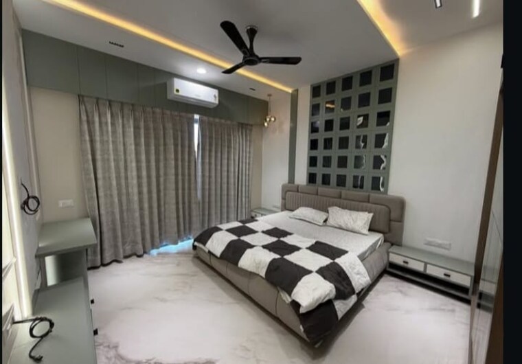Bedroom, sector 33 3 Bedroom 2700 Sq.Ft. Builder Floor In Sector 33 Faridabad 8613433