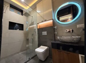 Bathroom in 3 BHK Builder Floor at Sector 33 – for Sale