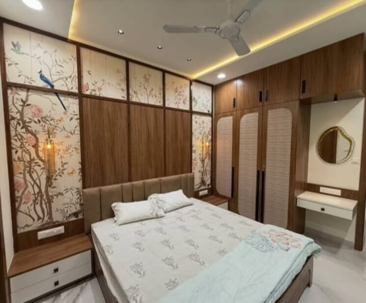Bedroom, sector 33 3 Bedroom 2700 Sq.Ft. Builder Floor In Sector 33 Faridabad 8613433