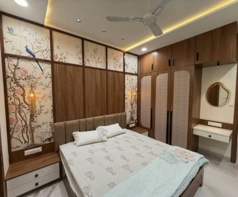 Bedroom, sector 33 3 Bedroom 2700 Sq.Ft. Builder Floor In Sector 33 Faridabad 8613433