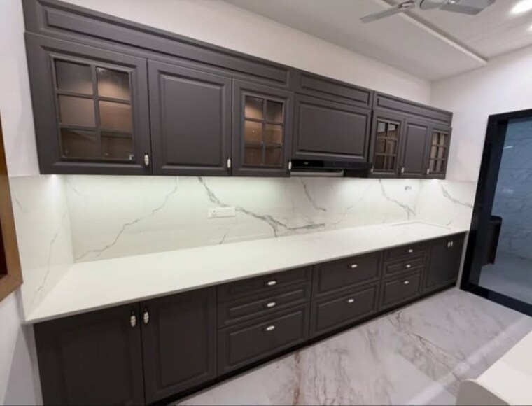 Kitchen, sector 33 3 Bedroom 2700 Sq.Ft. Builder Floor In Sector 33 Faridabad 8613433