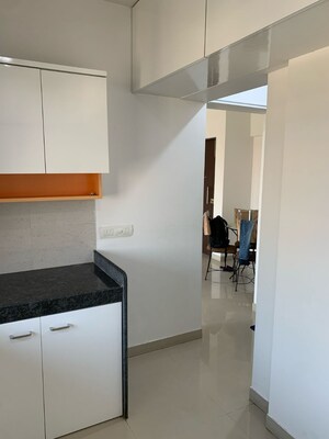 Kitchen in 1 BHK Apartment at Wadhwa Elite Solitaire, Kolshet Road – for Sale