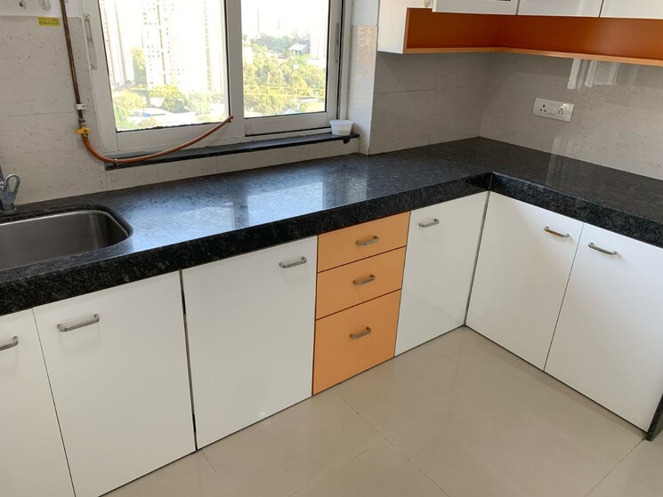 Kitchen, wadhwa-elite-solitaire 1 Bedroom 620 Sq.Ft. Apartment In Kolshet Road Thane 8613443