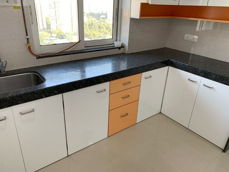 Kitchen, wadhwa-elite-solitaire 1 Bedroom 620 Sq.Ft. Apartment In Kolshet Road Thane 8613443