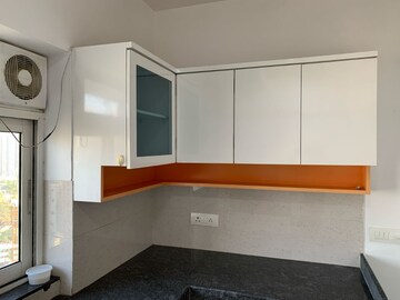Kitchen in 1 BHK Apartment at Wadhwa Elite Solitaire, Kolshet Road – for Sale