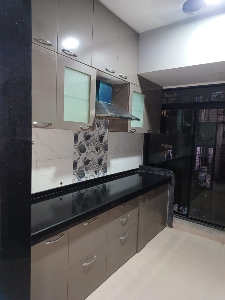Kitchen, brij-dham 2 Bedroom 1000 Sq.Ft. Apartment In Ulwe Sector 9 Navi Mumbai 8613399