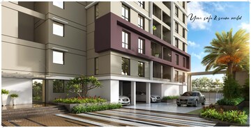 2 BHK Apartment – Exterior View View at Matigara - for Sale