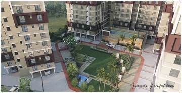 2 BHK Apartment – Exterior View View at Matigara - for Sale