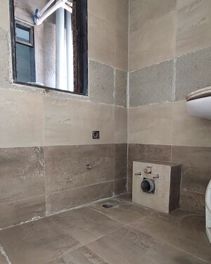 Bathroom in 4 BHK Apartment at Parsik Nagar – for Sale