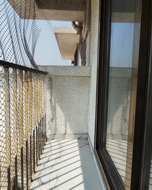 Balcony in 4 BHK Apartment at Parsik Nagar – for Sale