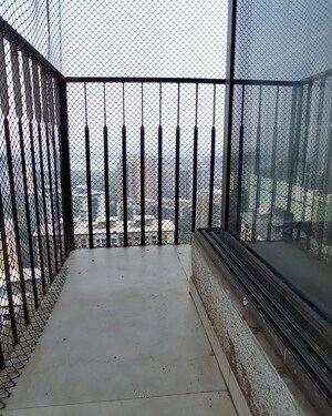 Balcony in 4 BHK Apartment at Parsik Nagar – for Sale