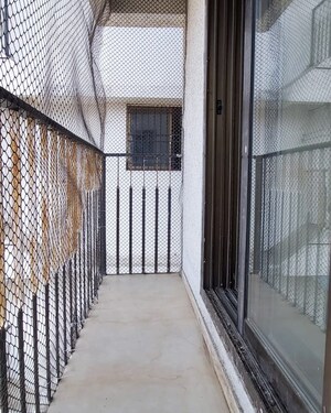 Balcony in 4 BHK Apartment at Parsik Nagar – for Sale