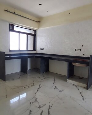 Kitchen in 4 BHK Apartment at Parsik Nagar – for Sale