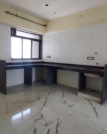 Kitchen in 4 BHK Apartment at Parsik Nagar – for Sale