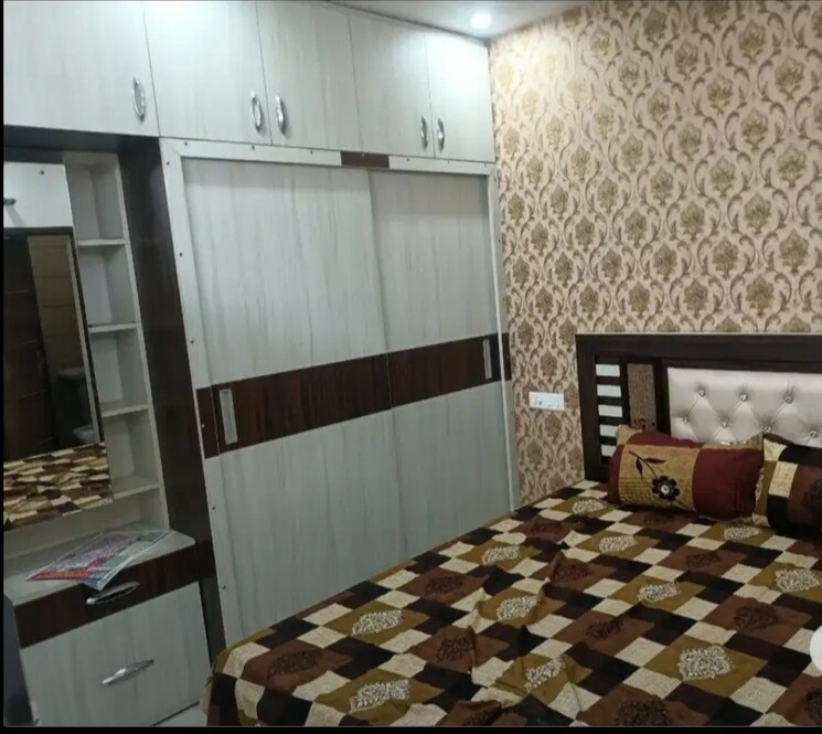 Kitchen, nirmaan-splande-premium 4 Bedroom 1900 Sq.Ft. Apartment In Patiala Road Zirakpur 8613414