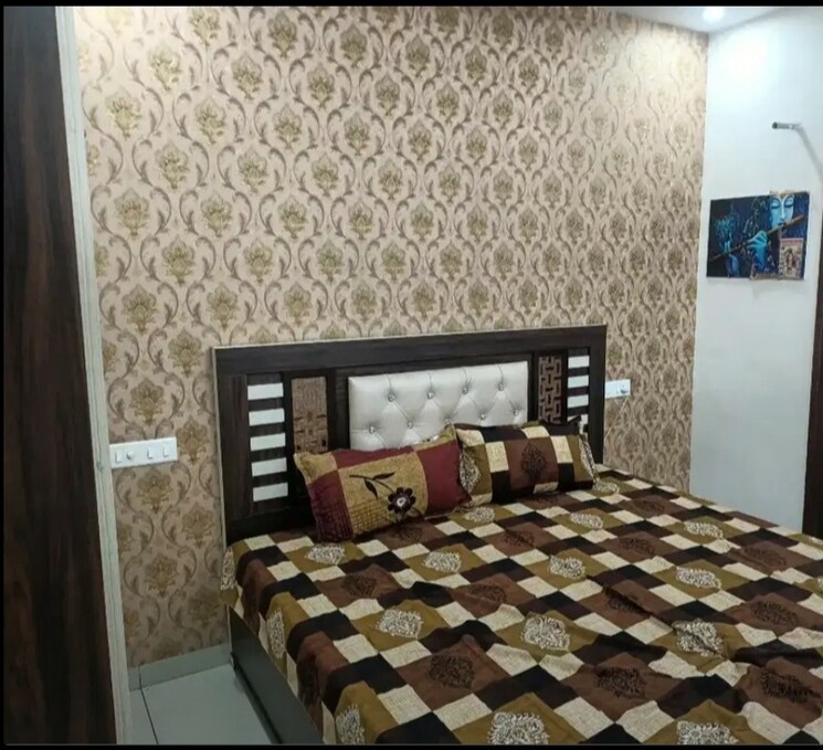 Bedroom, nirmaan-splande-premium 4 Bedroom 1900 Sq.Ft. Apartment In Patiala Road Zirakpur 8613414