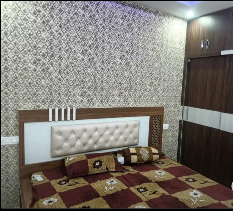Bedroom, nirmaan-splande-premium 4 Bedroom 1900 Sq.Ft. Apartment In Patiala Road Zirakpur 8613414