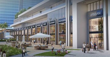  Office Space – Exterior View View at Bhutani Cyberthum, Sector 140a - for Sale