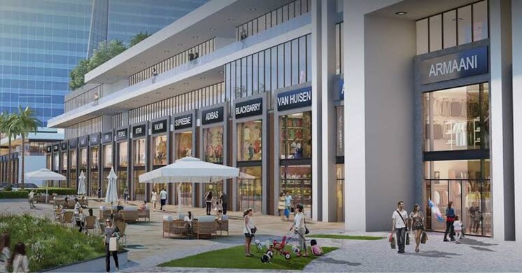 Exterior View, bhutani-cyberthum Commercial Office Space 755 Sq.Ft. In Sector 140a Noida 8613429