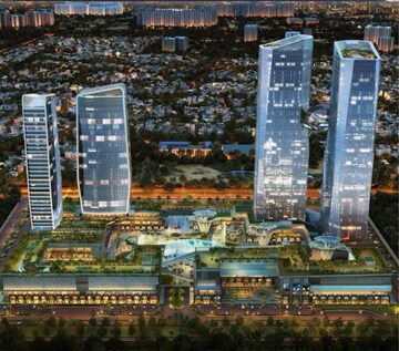 Office Space For Sale in Bhutani Cyberthum, Sector 140a