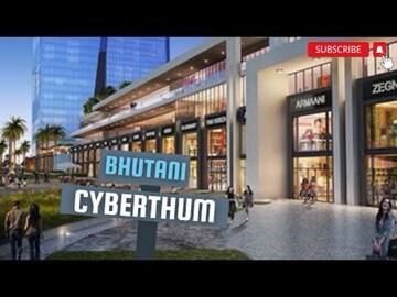  Office Space – Exterior View View at Bhutani Cyberthum, Sector 140a - for Sale