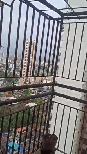 Balcony in 2 BHK Apartment at Metro Grande, Kalyan East – for Sale