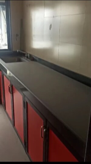 Kitchen in 2 BHK Apartment at Metro Grande, Kalyan East – for Sale