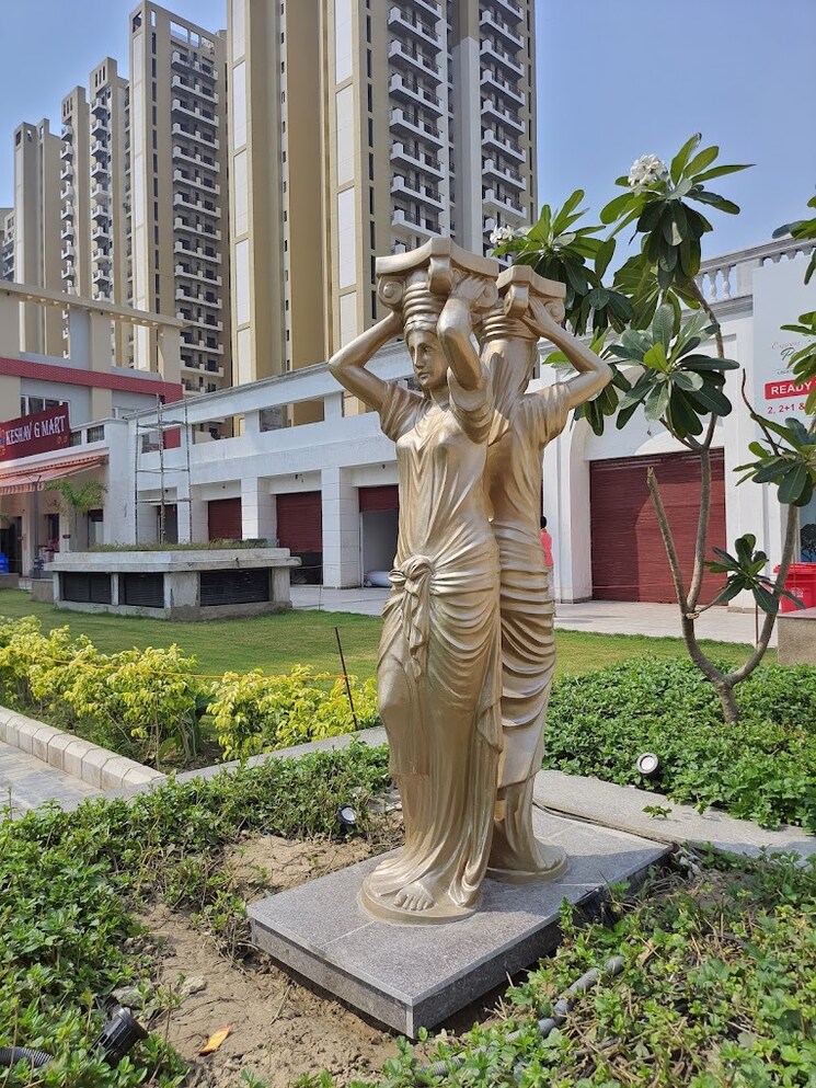 Exterior View, nimbus-express-park-view-ii 2 Bedroom 1057 Sq.Ft. Apartment In Chi V Greater Noida Greater Noida 8613447