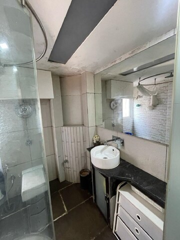 Bathroom in 3 BHK Apartment at Khar West – for Rent