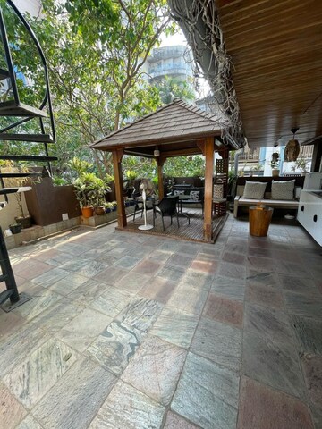 Terrace in 3 BHK Apartment at Khar West – for Rent