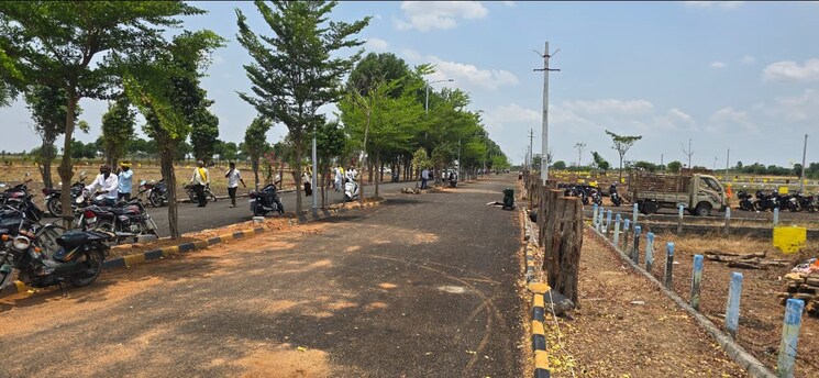 Exterior View, tulasi nagar  200 Sq.Yd. Plot In Tulasi Nagar Vijayawada 8613431