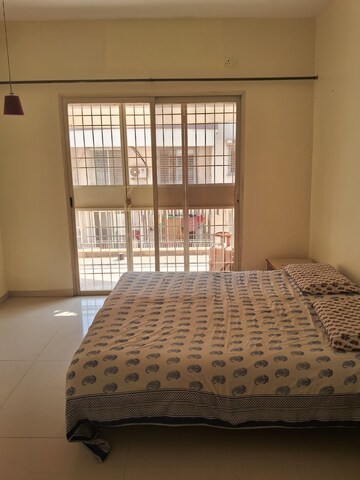 Bathroom in 2 BHK Apartment at Harsh Vihar, Aundh – for Rent