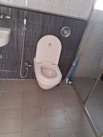 Bathroom in 2 BHK Apartment at Harsh Vihar, Aundh – for Rent
