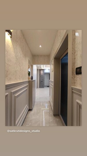  2 BHK Apartment at Saket Towers Chs Ltd, Majiwada – for Sale